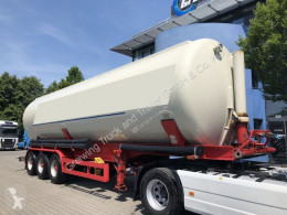 semi-trailer tanker powder