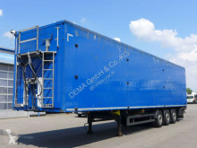 Semitrailer rörligt underlag Schmitz Cargobull SW24*Liftachse*TÜV*Rollplane*