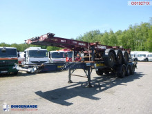 Yarı römork konteyner taşıyıcı Dennison Stack - 2 x container trailer 20-40-45 ft