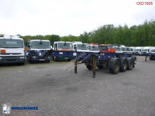 Semirimorchio Montracon container trailer 20-30-40-45 ft portacontainers usato