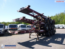 Yarı römork konteyner taşıyıcı Montracon Stack - 3 x container trailer 20-40-45 ft