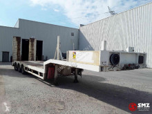 Trailer dieplader Nooteboom Oplegger 1a CG francais Ex rabotage