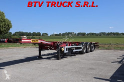 Semitrailer Wielton containertransport begagnad
