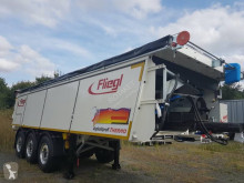 Semi reboque basculante para obras Fliegl ASS 372 FOND POUSSANT CALORIFUGE DISPO