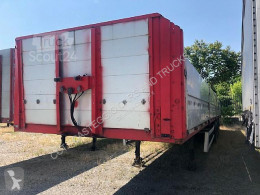 Viberti 36S7S/13,61 semi-trailer used flatbed