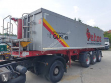 Semi remorque benne Enrochement Langendorf SKA 24/29 Alu Mulde 34 m³ Liftachse