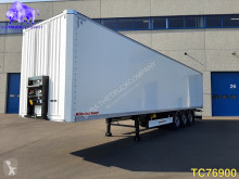 Kässbohrer box semi-trailer SBT Closed Box