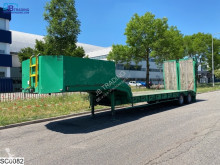 Semi remorque Castera Lowbed 46000 KG, Steel suspension, Lowbed porte engins occasion