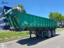 Semi remorque benne Fruehauf kipper Steel suspension
