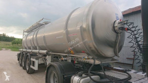 Semi remorque Maisonneuve Citerne inox 26000 litres citerne occasion