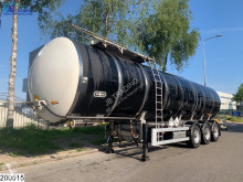 Semi remorque citerne produits chimiques Van Hool Bitum 30500 liter, ADR 10-09-2021