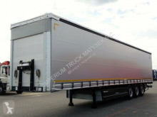 Naczepa Schwarzmüller CURTAINSIDER/STANDARD/ LIFTED AXLE/ PALLET BOX / Plandeka używana