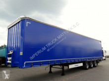 Semi reboque caixa aberta com lona Krone CURTAINSIDER/MEGA/LOW DECK/LIFTED ROOF&AXLE/BDE/
