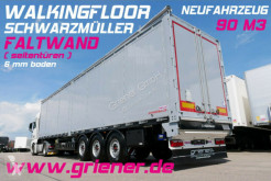 Полуприцеп с подвижным полом Schwarzmüller FALTWAND / SEITENTÜREN / 8300 kg LIFT / 6 mm