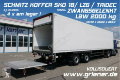 Semirimorchio Schmitz Cargobull SKO SKO 18/ LZG / TRIDEC LENKUNG / LBW 2000 kg /CITY furgone usato