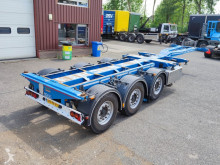 Semi remorque D-TEC FLEXITRAILER VCC-01 - MULTI 3 MB assen - Schijfremmen - 09/2021 APK (O636) porte containers occasion