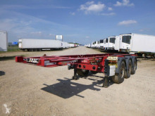 Semirimorchio portacontainers Krone CHASSIS 20FT