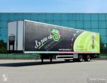 Semi remorque fourgon Burg BPO 12-20