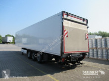 Semi reboque Krone Tiefkühler Standard Ladebordwand isotérmico usado