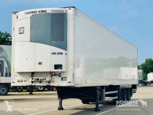 Semitrailer isoterm Schmitz Cargobull Tiefkühler Multitemp Ladebordwand