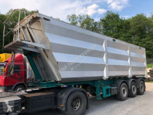Semiremorca Lück 50 m3 Stahlmulde- Stahlchassis- Lift- ALU- Türen benă second-hand
