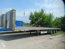 Полуремарке платформа Fliegl Plateau mit Cont.verriegelung,Lift, 5 Zurrbalken