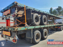 Semitrailer containertransport
