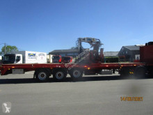 Semi remorque plateau Van Hool