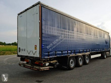 Semitrailer Krone skjutbara ridåer (flexibla skjutbara sidoväggar) begagnad