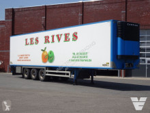 Chereau mono temperature refrigerated semi-trailer CSD 3 - Carrier Vector Diesel/Electric Frigo - BPW Axle