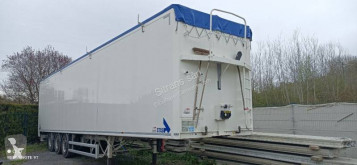 Semi remorque à fond poussant Stas S300ZX