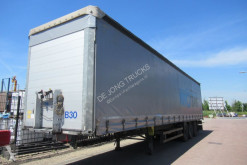 Semitrailer skjutbara ridåer (flexibla skjutbara sidoväggar) Schmitz Cargobull Tautliner / Schmitz Axles / Disc Brake / Lift Axle