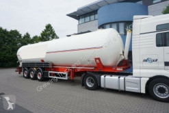 Semi remorque citerne pulvérulent Feldbinder KIP 60.3