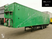 Semi remorque fond mouvant Schmitz Cargobull SW 24 / Liftachse