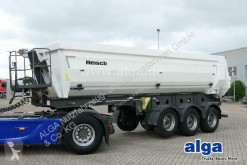 Semi remorque benne Reisch RHKS 35/24 SSL, Stahl, 28m³, anliegende Klappe