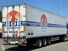 Semirremolque furgón Pacton GESLOTEN TRAILER / BPW-ASSEN / ROLLENBAAN