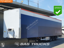 Semi reboque piso móvel Van Eck PT-3LNN NL-Truck Liftachse Mega Doppelstock Rollenbredt Aircargo