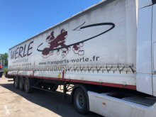Náves valník s bočnicami a plachtou Fruehauf RIDELLE