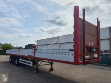 Pacton flatbed semi-trailer Platform met aluminium borden