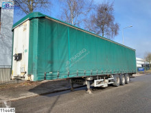 Semitrailer Lecitrailer Tautliner skjutbara ridåer (flexibla skjutbara sidoväggar) begagnad