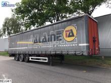 Semitrailer Fruehauf Tautliner behind portal extendable, Disc brakes skjutbara ridåer (flexibla skjutbara sidoväggar) begagnad