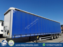 Semi remorque Fruehauf HARD WOOD FLOOR bpw drum edscha rideaux coulissants (plsc) occasion
