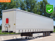 Semitrailer skjutbara ridåer (flexibla skjutbara sidoväggar) Krone SD