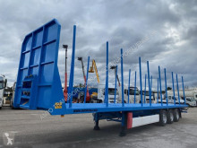 Semi remorque grumier Krone VEICULOS ESPECIAIS -TRANSPORTE MADEIRA