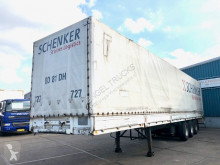 Pacton tarp semi-trailer 3142 D TENT TRAILER (ALUMINIUM SIDE BORDS / DRUM BRAKES /