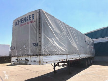 Semi reboque caixa aberta com lona Pacton TXD 339 13.60M. TENT TRAILER (ALUMIUM SIDE BORDS / SAF AXLES / DRUM BRAKES)
