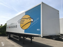 Semi remorque fourgon Fruehauf ONCRK 22-110 A stuuras en laadklep