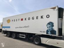 Semi remorque frigo mono température Pacton TBZ 233 2assige, laadklep, koelmotor