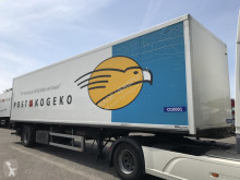 Полуприцеп Fruehauf ONCRK 22-110 A stuuras met laadklep фургон б/у