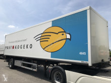 Sættevogn Fruehauf ONCRK 22-110 A stuuras en laadklep kassevogn brugt